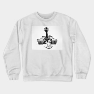 No More War (ben heine art) Crewneck Sweatshirt